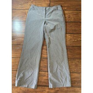Nicole Miller New York Womens Size 8 Pants Career Wear Minimalist Casual Clean